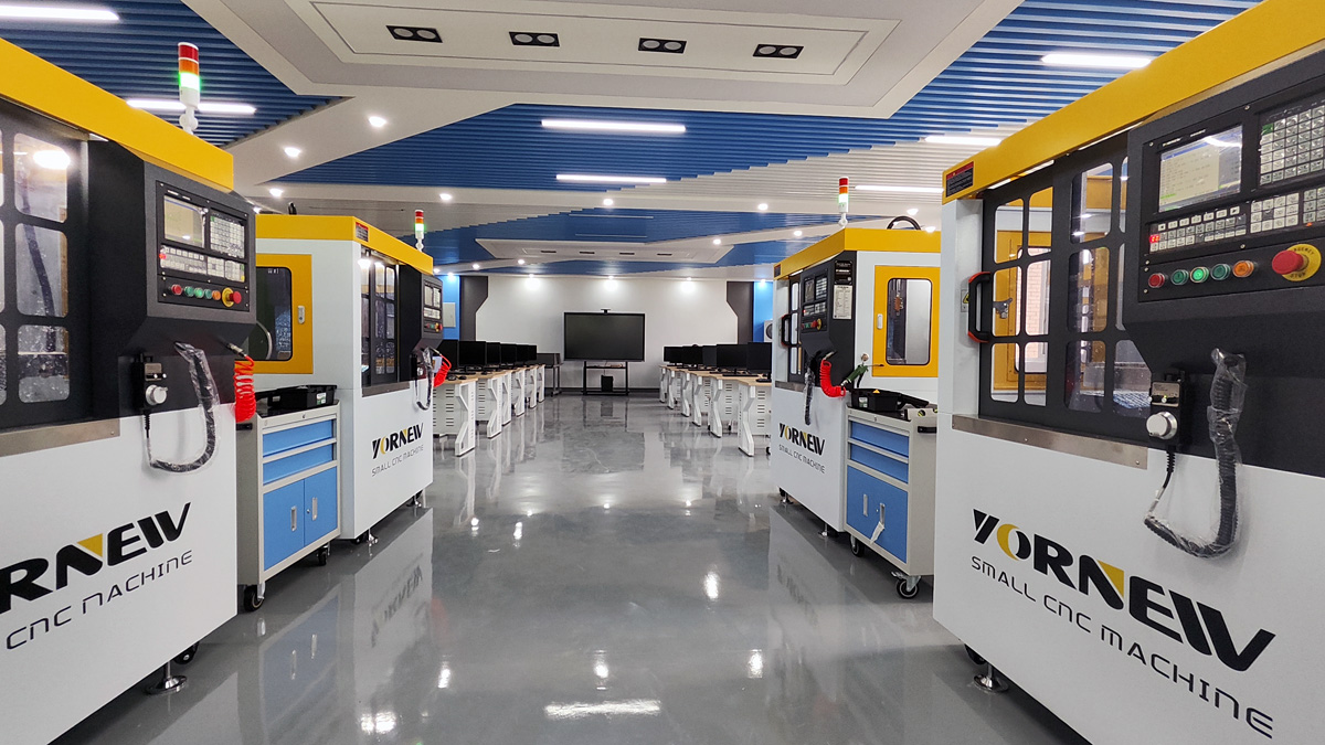 小型五軸數(shù)控機(jī)床理實(shí)一體化實(shí)訓(xùn)室