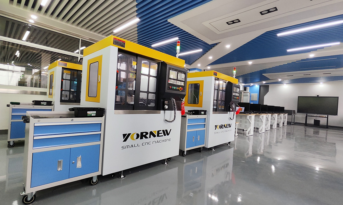 小型五軸數(shù)控機(jī)床理實(shí)一體化實(shí)訓(xùn)室