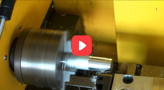 CK140桌面型數(shù)控車床加工視頻